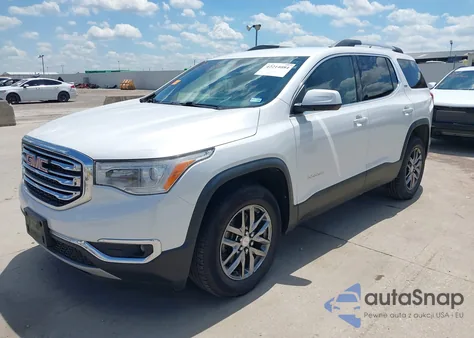 2017 GMC Acadia Slt-1 z USA, uszkodzony, nr VIN 1GKKNMLS3HZ246115